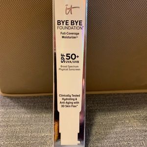 It bye bye foundation. New in box   Fair light color